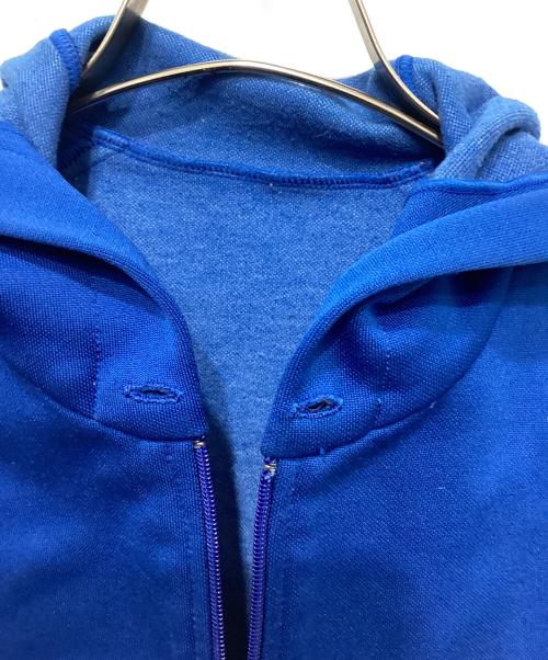 adidas（アディダス）adidas (アディダス) ヴィンテージフーデッドトラックジャケット ブルー サイズ:Lの古着・服飾アイテム
