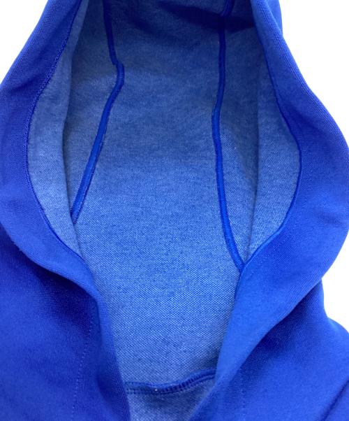 adidas（アディダス）adidas (アディダス) ヴィンテージフーデッドトラックジャケット ブルー サイズ:Lの古着・服飾アイテム