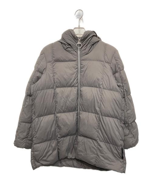 Gymphlex（ジムフレックス）Gymphlex (ジムフレックス) ダウンコート グレー サイズ:12の古着・服飾アイテム