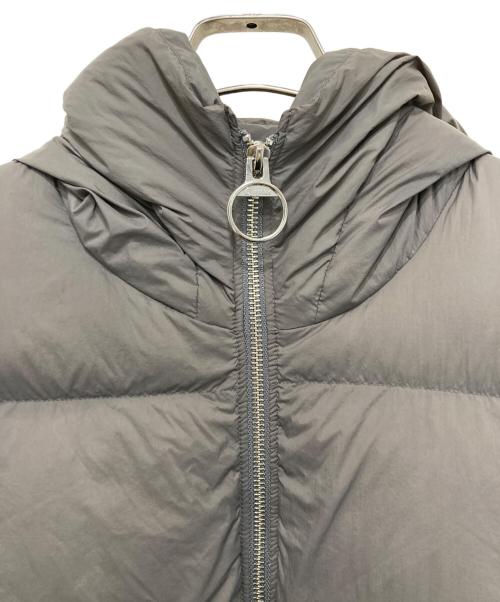 Gymphlex（ジムフレックス）Gymphlex (ジムフレックス) ダウンコート グレー サイズ:12の古着・服飾アイテム