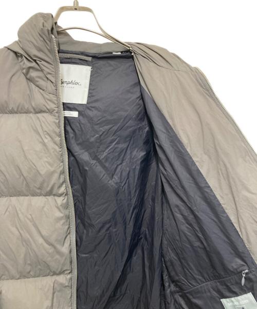 Gymphlex（ジムフレックス）Gymphlex (ジムフレックス) ダウンコート グレー サイズ:12の古着・服飾アイテム