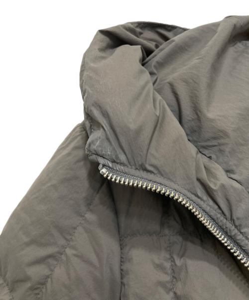 Gymphlex（ジムフレックス）Gymphlex (ジムフレックス) ダウンコート グレー サイズ:12の古着・服飾アイテム