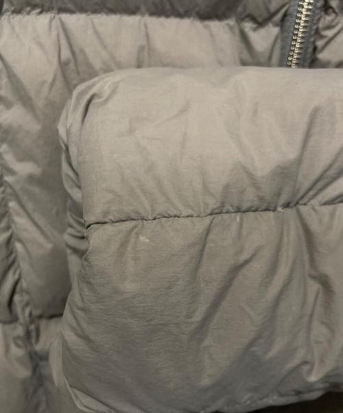 Gymphlex（ジムフレックス）Gymphlex (ジムフレックス) ダウンコート グレー サイズ:12の古着・服飾アイテム