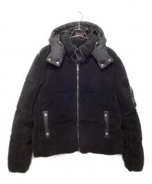 TATRAS（タトラス）の古着「フルモ ボアダウンジャケット」｜ブラック