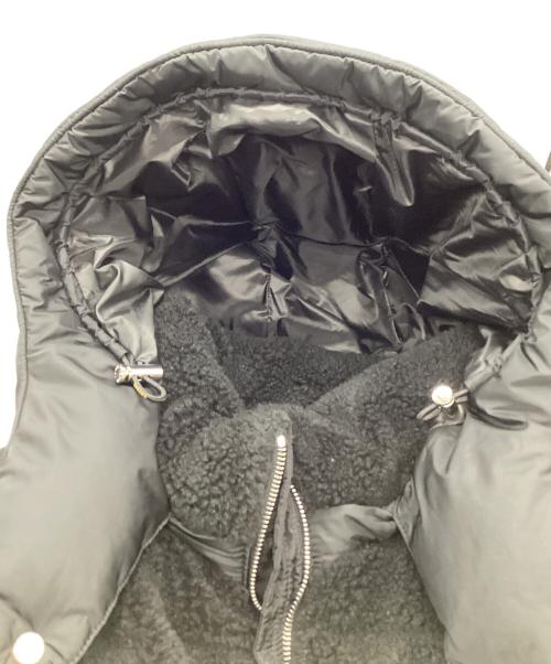 TATRAS（タトラス）TATRAS (タトラス) フルモ ボアダウンジャケット ブラック サイズ:4の古着・服飾アイテム