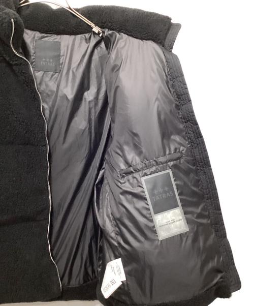 TATRAS（タトラス）TATRAS (タトラス) フルモ ボアダウンジャケット ブラック サイズ:4の古着・服飾アイテム