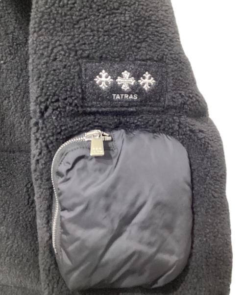 TATRAS（タトラス）TATRAS (タトラス) フルモ ボアダウンジャケット ブラック サイズ:4の古着・服飾アイテム