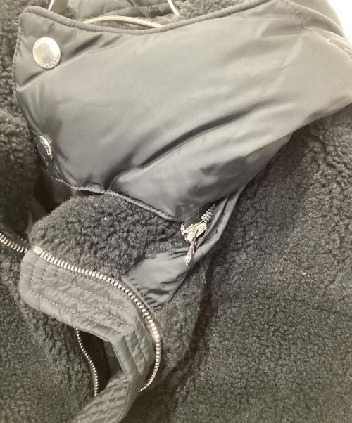 TATRAS（タトラス）TATRAS (タトラス) フルモ ボアダウンジャケット ブラック サイズ:4の古着・服飾アイテム