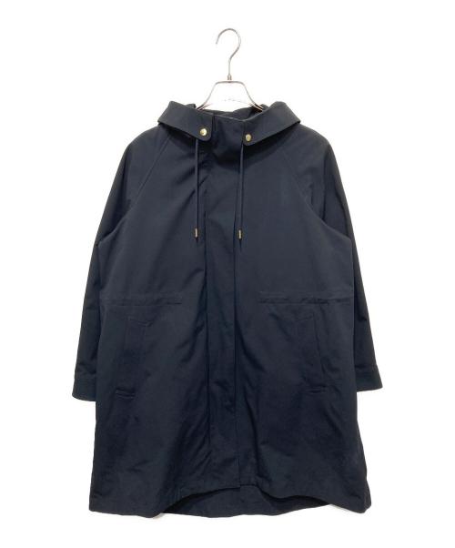 23区（ニジュウサンク）23区 (ニジュウサンク) 【撥水加工/洗える】ライナー付きマルチウェイアウター ブラック サイズ:38の古着・服飾アイテム