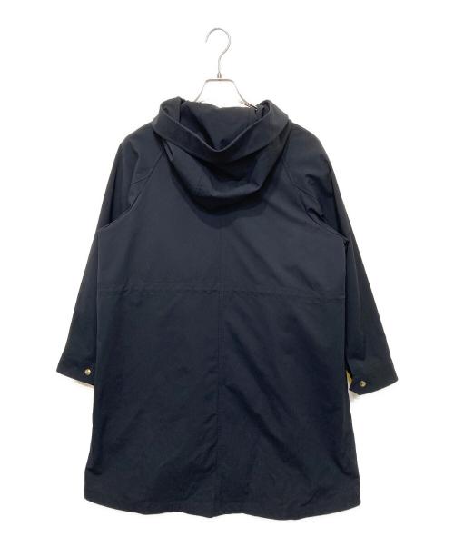 23区（ニジュウサンク）23区 (ニジュウサンク) 【撥水加工/洗える】ライナー付きマルチウェイアウター ブラック サイズ:38の古着・服飾アイテム