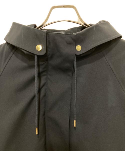 23区（ニジュウサンク）23区 (ニジュウサンク) 【撥水加工/洗える】ライナー付きマルチウェイアウター ブラック サイズ:38の古着・服飾アイテム