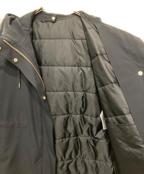 23区（ニジュウサンク）23区 (ニジュウサンク) 【撥水加工/洗える】ライナー付きマルチウェイアウター ブラック サイズ:38の古着・服飾アイテム