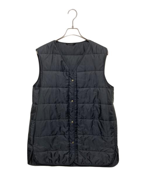 23区（ニジュウサンク）23区 (ニジュウサンク) 【撥水加工/洗える】ライナー付きマルチウェイアウター ブラック サイズ:38の古着・服飾アイテム