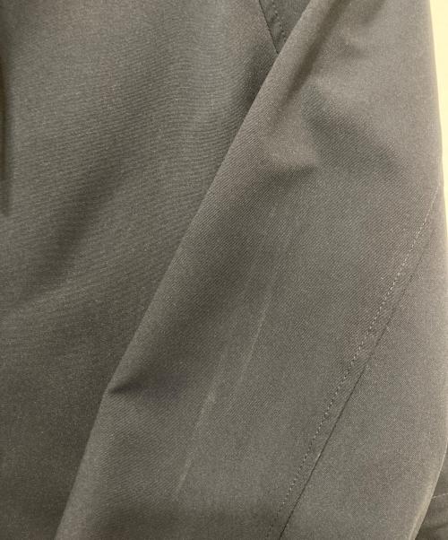 23区（ニジュウサンク）23区 (ニジュウサンク) 【撥水加工/洗える】ライナー付きマルチウェイアウター ブラック サイズ:38の古着・服飾アイテム