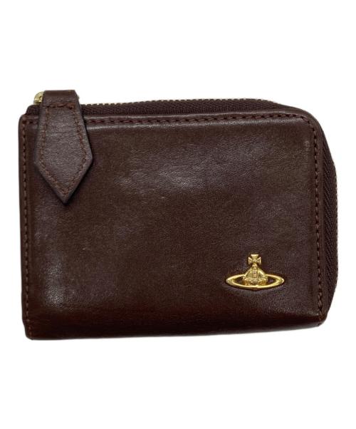Vivienne Westwood（ヴィヴィアンウエストウッド）Vivienne Westwood (ヴィヴィアンウエストウッド) コインケース ブラウンの古着・服飾アイテム