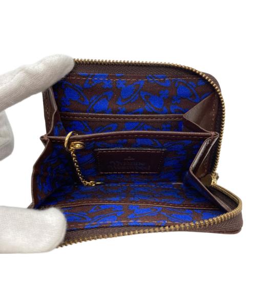 Vivienne Westwood（ヴィヴィアンウエストウッド）Vivienne Westwood (ヴィヴィアンウエストウッド) コインケース ブラウンの古着・服飾アイテム