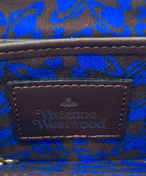 Vivienne Westwood（ヴィヴィアンウエストウッド）Vivienne Westwood (ヴィヴィアンウエストウッド) コインケース ブラウンの古着・服飾アイテム
