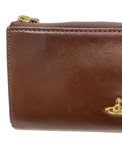 Vivienne Westwood（ヴィヴィアンウエストウッド）Vivienne Westwood (ヴィヴィアンウエストウッド) コインケース ブラウンの古着・服飾アイテム