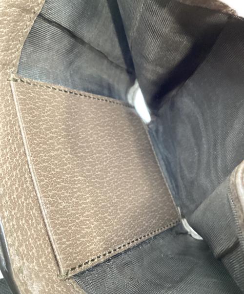 GUCCI（グッチ）GUCCI (グッチ) 3つ折り財布 ブラウンの古着・服飾アイテム