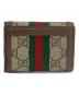 GUCCI (グッチ) 3つ折り財布 ブラウン：30000円