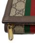 中古・古着 GUCCI (グッチ) 3つ折り財布 ブラウン：30000円