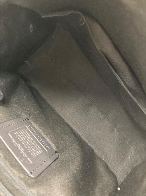 COACH（コーチ）COACH (コーチ) 2WAYミニボストンバッグ ブラウンの古着・服飾アイテム