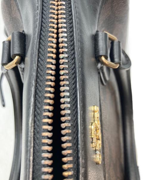 COACH（コーチ）COACH (コーチ) 2WAYミニボストンバッグ ブラウンの古着・服飾アイテム