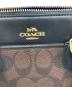 中古・古着 COACH (コーチ) 2WAYミニボストンバッグ ブラウン：8000円