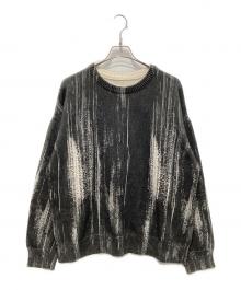 YOKE（ヨーク）の古着「コットンクルーネックセーター」｜グレー