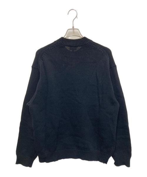 KENZO（ケンゾー）KENZO (ケンゾー) Lucky Tigerチャンキーニットクルーネック ブラック サイズ:Ｍの古着・服飾アイテム