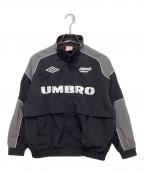 UMBRO×atmos pinkアンブロ×アトモスピンク）の古着「トラックジャケット」｜ブラック