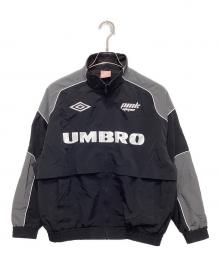 UMBRO×atmos pink（アンブロ×アトモスピンク）の古着「トラックジャケット」｜ブラック