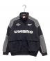 UMBRO（アンブロ）の古着「トラックジャケット」｜ブラック