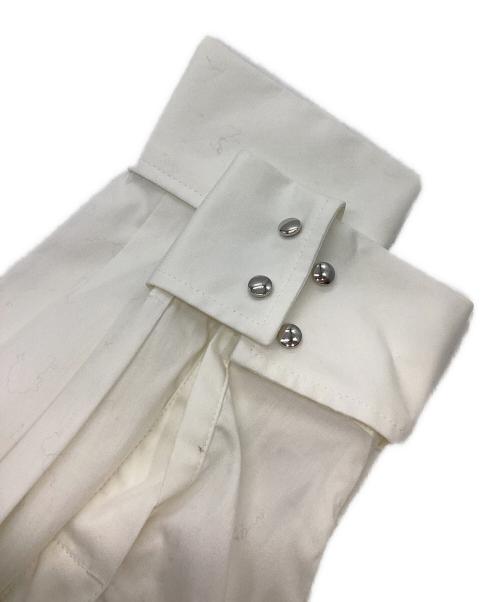 DIESEL（ディーゼル）DIESEL (ディーゼル) シャツワンピース ホワイト サイズ:Ｓの古着・服飾アイテム