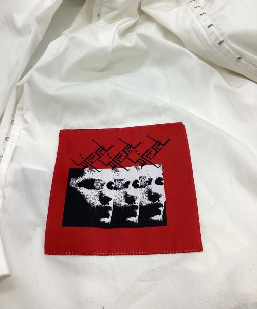 DIESEL（ディーゼル）DIESEL (ディーゼル) シャツワンピース ホワイト サイズ:Ｓの古着・服飾アイテム