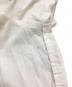 中古・古着 DIESEL (ディーゼル) シャツワンピース ホワイト サイズ:Ｓ：7000円
