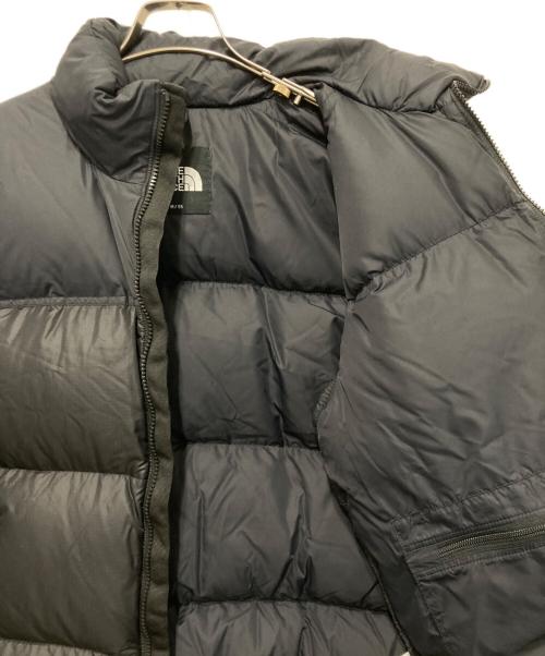 THE NORTH FACE（ザ ノース フェイス）THE NORTH FACE (ザ ノース フェイス) エコヌプシダウンジャケット ブラック サイズ:Ｍの古着・服飾アイテム