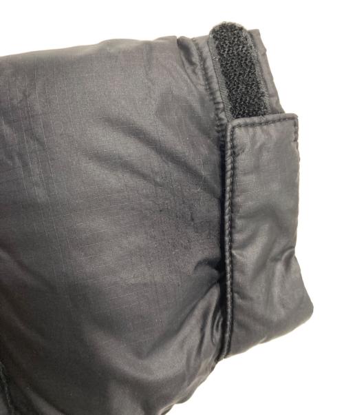THE NORTH FACE（ザ ノース フェイス）THE NORTH FACE (ザ ノース フェイス) エコヌプシダウンジャケット ブラック サイズ:Ｍの古着・服飾アイテム