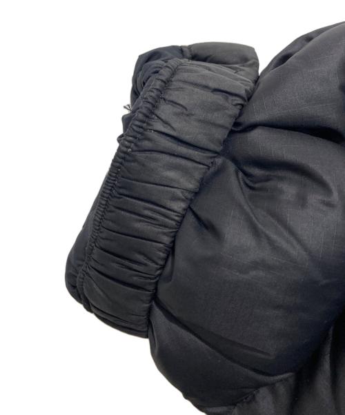 THE NORTH FACE（ザ ノース フェイス）THE NORTH FACE (ザ ノース フェイス) エコヌプシダウンジャケット ブラック サイズ:Ｍの古着・服飾アイテム