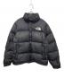 THE NORTH FACE（ザ ノース フェイス）の古着「エコヌプシダウンジャケット」｜ブラック