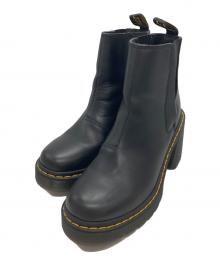 Dr.Martens（ドクターマーチン）の古着「サイドゴアチェルシーブーツ」｜ブラック