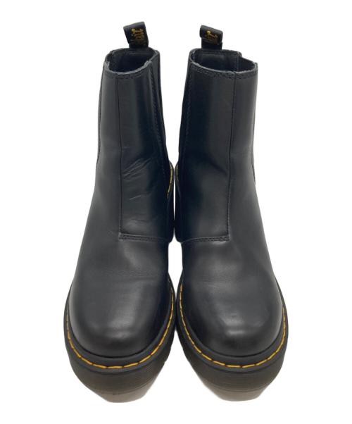 Dr.Martens（ドクターマーチン）Dr.Martens (ドクターマーチン) サイドゴアチェルシーブーツ ブラック サイズ:UK5の古着・服飾アイテム