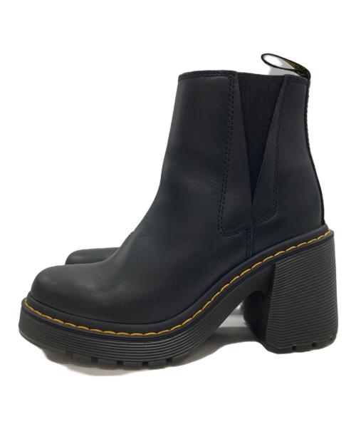 Dr.Martens（ドクターマーチン）Dr.Martens (ドクターマーチン) サイドゴアチェルシーブーツ ブラック サイズ:UK5の古着・服飾アイテム