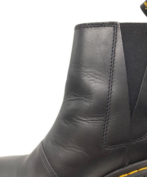 Dr.Martens（ドクターマーチン）Dr.Martens (ドクターマーチン) サイドゴアチェルシーブーツ ブラック サイズ:UK5の古着・服飾アイテム