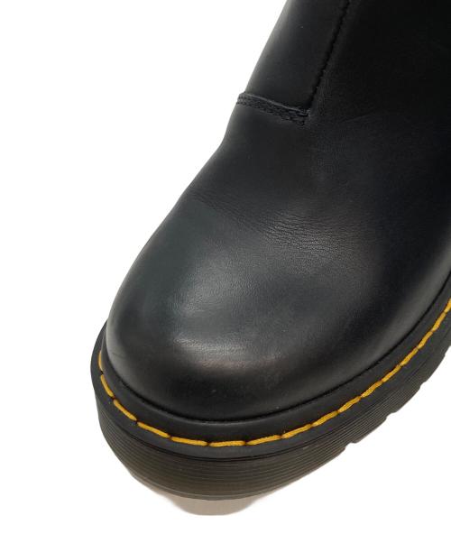 Dr.Martens（ドクターマーチン）Dr.Martens (ドクターマーチン) サイドゴアチェルシーブーツ ブラック サイズ:UK5の古着・服飾アイテム