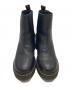 Dr.Martens (ドクターマーチン) サイドゴアチェルシーブーツ ブラック サイズ:UK5：9000円