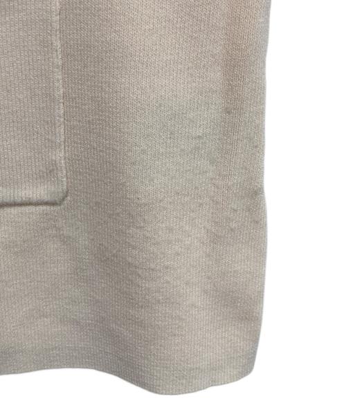 MACKINTOSH LONDON（マッキントッシュ ロンドン）MACKINTOSH LONDON (マッキントッシュ ロンドン) レーヨンニット カーディガン ベージュ サイズ:46の古着・服飾アイテム