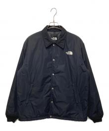 THE NORTH FACE（ザ ノース フェイス）の古着「インサレーテッドコーチジャケット」｜ブラック