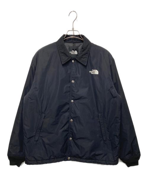 THE NORTH FACE（ザ ノース フェイス）THE NORTH FACE (ザ ノース フェイス) インサレーテッドコーチジャケット ブラック サイズ:Ｍの古着・服飾アイテム