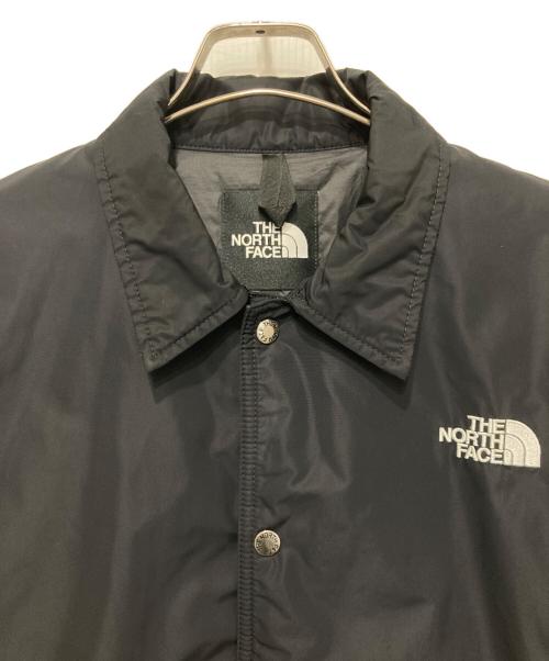 THE NORTH FACE（ザ ノース フェイス）THE NORTH FACE (ザ ノース フェイス) インサレーテッドコーチジャケット ブラック サイズ:Ｍの古着・服飾アイテム